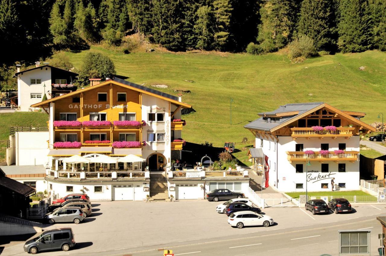 Gasthof Burkert Oetz Exterior photo